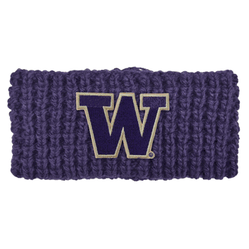Washington Huskies Chunky Knit Headband