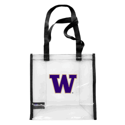 Washington Huskies Clear Advantage Tote