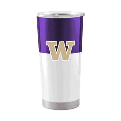 Washington Huskies Colorblock 20oz Stainless Tumbler