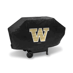 Washington Huskies Deluxe Grill Cover (Black)