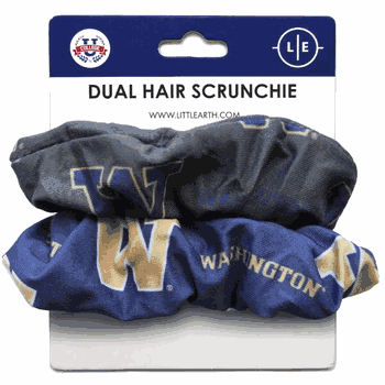 Washington Huskies Dual Hair Twist -