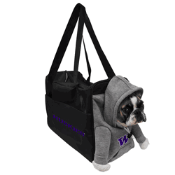 Washington Huskies Furry Fan Pet Carrier