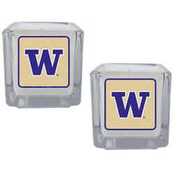 Washington Huskies Graphics Candle Set