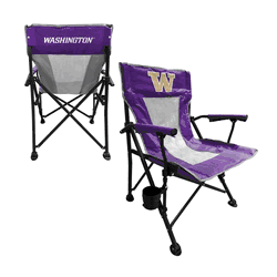 Washington Huskies Hard Arm Chair