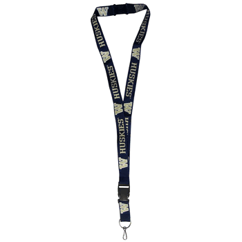 Washington Huskies Lanyard