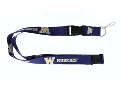 Washington Huskies Lanyard - Purple