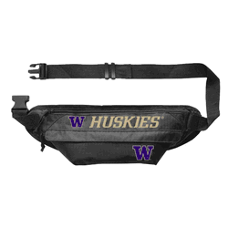 Washington Huskies Large Fanny Pack BLCK