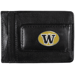 Washington Huskies Leather Cash & Cardholder