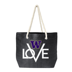 Washington Huskies Love Tote