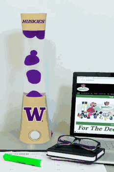 Washington Huskies Magma Lamp - Bluetooth Speaker