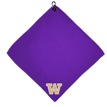 Washington Huskies Microfiber Small Towel - 15