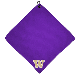 Washington Huskies Microfiber Small Towel - 15" x 15" (Colored)
