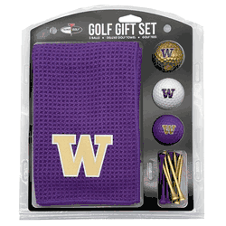 Washington Huskies Microfiber Towel Gift Set - 16 x 40 (Colored)