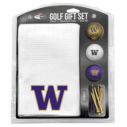 Washington Huskies Microfiber Towel Gift Set - 16 x 40 (White)