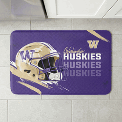 Washington Huskies NCAA Painted Embossed Floor Mat 18x30 inches