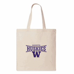 Washington Huskies NCAA Prevail Tote Bag