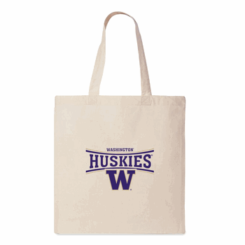 Washington Huskies NCAA Prevail Tote Bag
