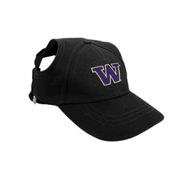 Washington Huskies Pet Baseball Hat Large