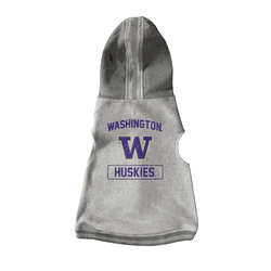 Washington Huskies Pet Hooded Crewneck Type S