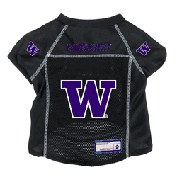 Washington Huskies Pet Jersey Medium
