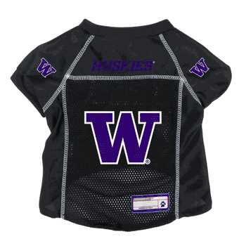 Washington Huskies Pet Jersey Small