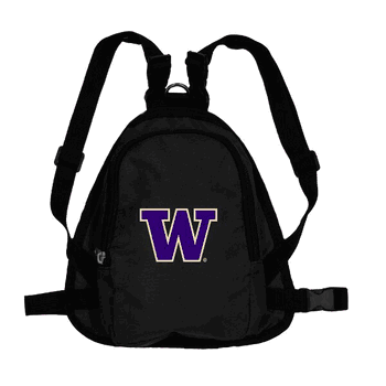 Washington Huskies Pet Mini Backpack