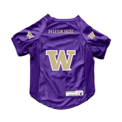 Washington Huskies Pet Stretch Jersey
