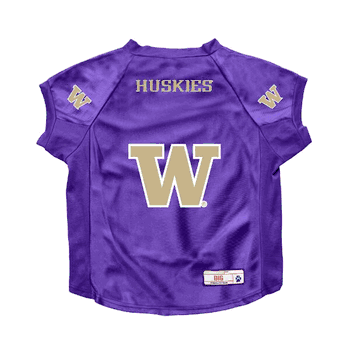 Washington Huskies Pet Stretch Jersey
