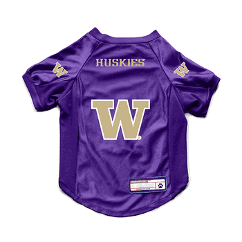 Washington Huskies Pet Stretch Jersey
