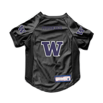 Washington Huskies Pet Stretch Jersey L