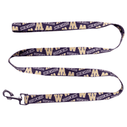 Washington Huskies Pet Team Lead .75 x 60