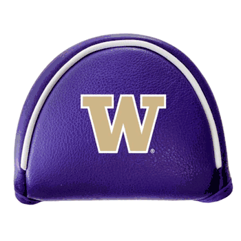 Washington Huskies Putter Cover - Mallet (Colored)