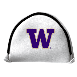 Washington Huskies Putter Cover - Mallet (White)