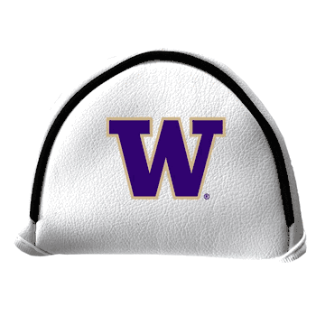 Washington Huskies Putter Cover - Mallet (White)