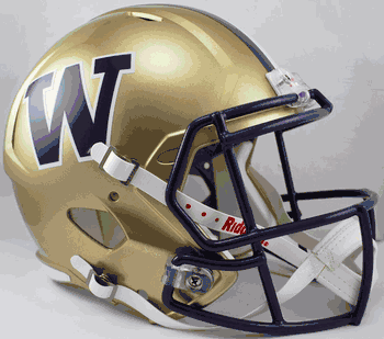 Washington Huskies Speed Replica Full Size Football Helmet