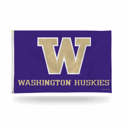 Washington Huskies Standard 3' x 5' Banner Flag