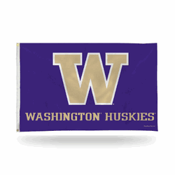 Washington Huskies Banner Flag