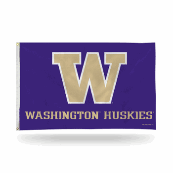 Washington Huskies Banner Flag
