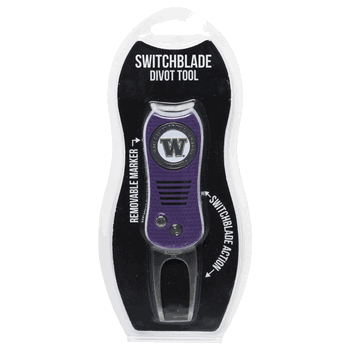 Washington Huskies Switchblade Divot Tool Pack