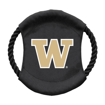 Washington Huskies Team Flying Disc Pet Toy