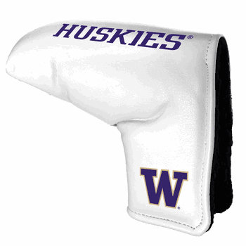 Washington Huskies Tour Blade Putter Cover (White)