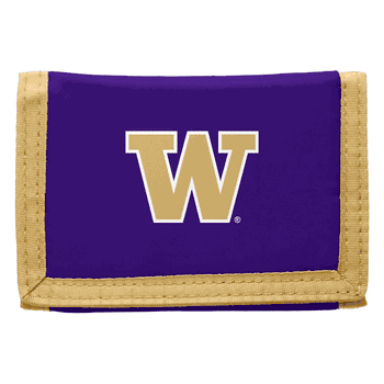 Washington Huskies Trifold Wallet