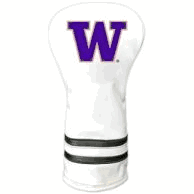 Washington Huskies Vintage Driver Headcover (White)