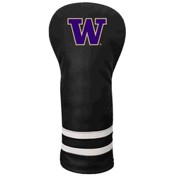 Washington Huskies Vintage Fairway Headcover (Colored)