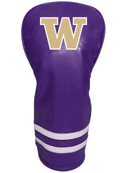 Washington Huskies Vintage Golf Driver Headcover Color