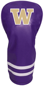 Washington Huskies Vintage Golf Driver Headcover Color