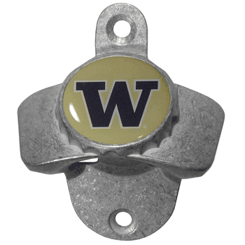 Washington Huskies Wall Mounted Bottle Opener