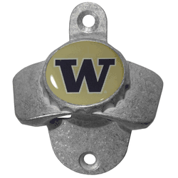 Washington Huskies Wall Mounted Bottle Opener