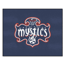 Washington Mystics All-Star Rug - 34 in. x 42.5 in.