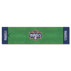Washington Mystics Putting Green Mat - 1.5ft. x 6ft.
